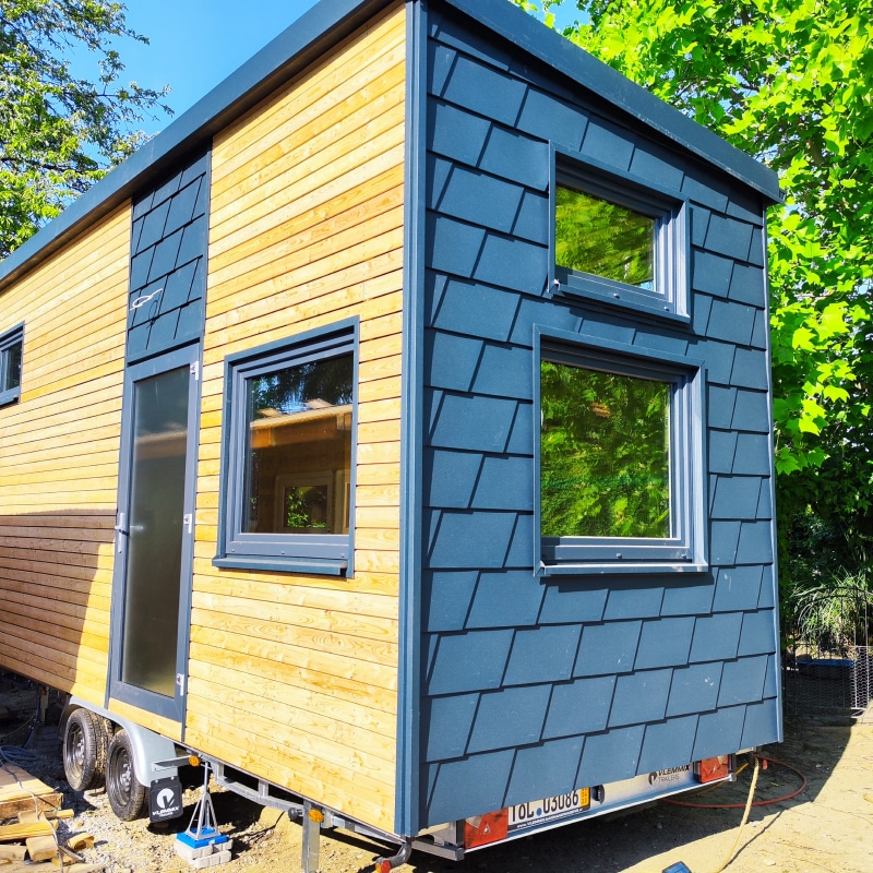 Fassade Tiny House